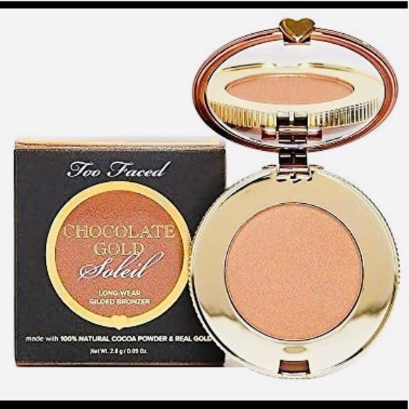 Too Faced Other - New 🤎Too Faced Chocolate Gold Soleil Bronzer🧡